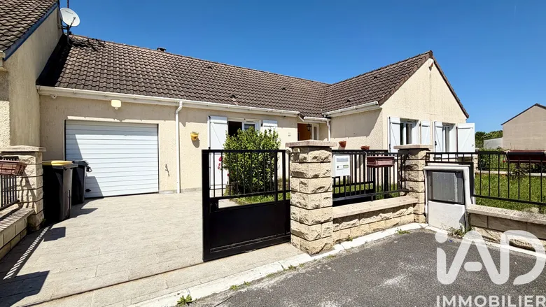 Maison 4 pièces 88 m² · à Bruyères-sur-Oise · 88,3 m² · 320 000 €