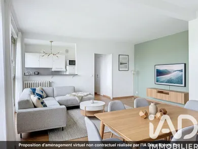 Apartment in Soisy-sous-Montmorency (95230)
