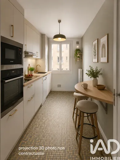 Appartement à Saint-Cyr-sur-Loire (37540)
