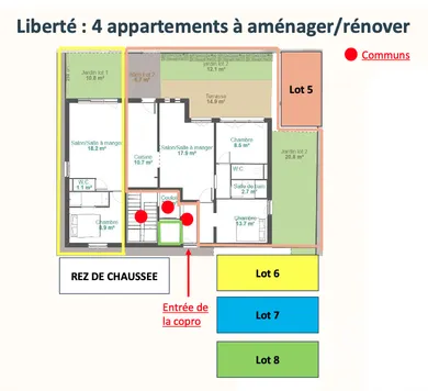 Apartment in Saint-Gilles-Croix-de-Vie (85800)