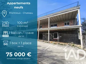 Apartment in Montreux-Château (90130)