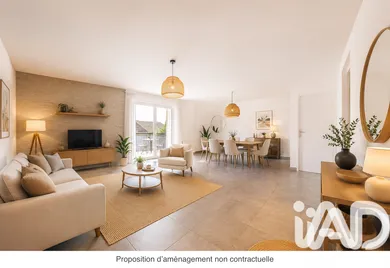 Apartment in Pontault-Combault (77340)