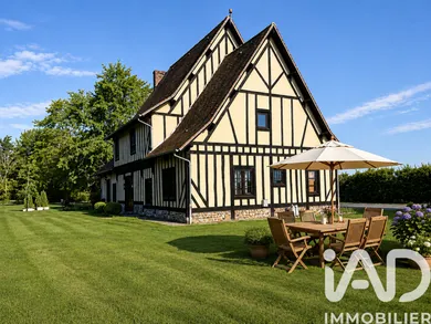 Maison de campagne à Mesnil-en-Ouche (27330)
