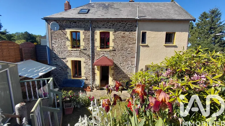 Maison 5 pièces 93 m² · à Laurière · 93 m² · 76 000 €