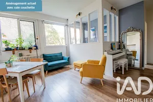Apartment in Montrouge (92120)