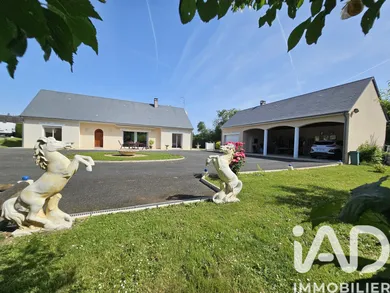House in Marolles-lès-Saint-Calais (72120)