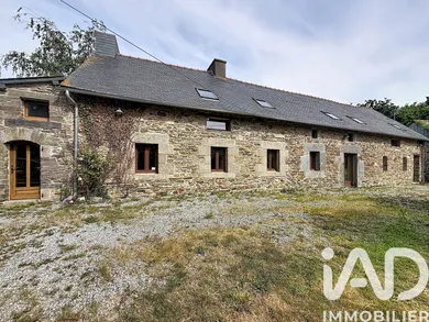 Maison de campagne à Guerlédan (22530)