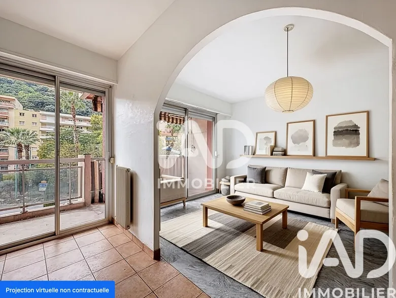 Appartement 3 pièces 56 m² · à Menton · 56 m² · 258 000 €