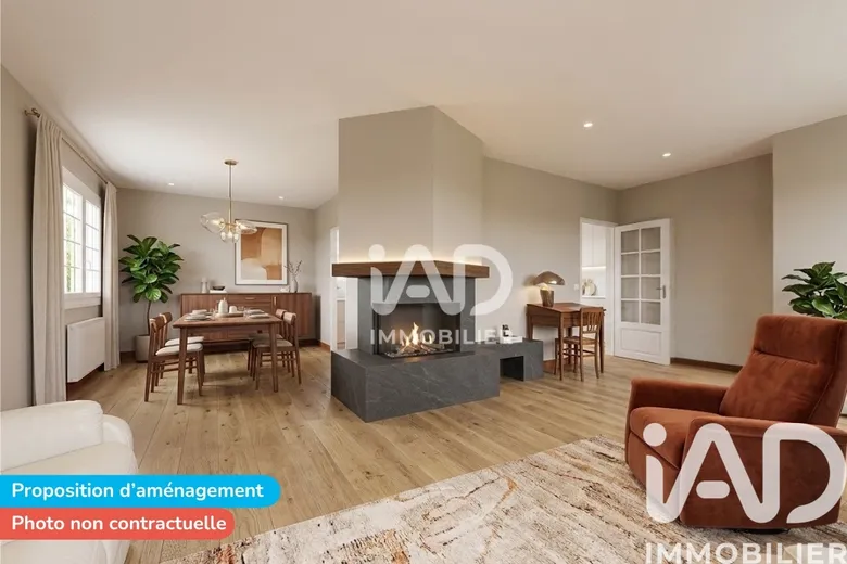 Maison 6 pièces 134 m² · à L'Aigle · 134 m² · 165 000 €