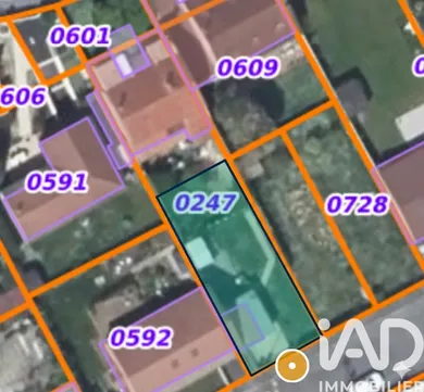 Building plot in Reims (51100)