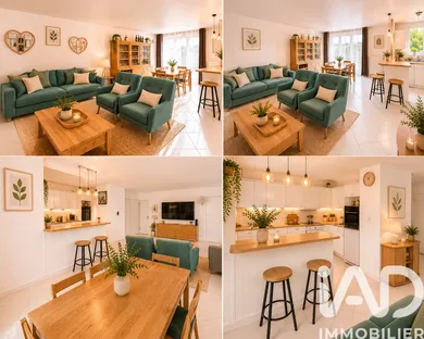 Apartment in Chilly-Mazarin (91380)