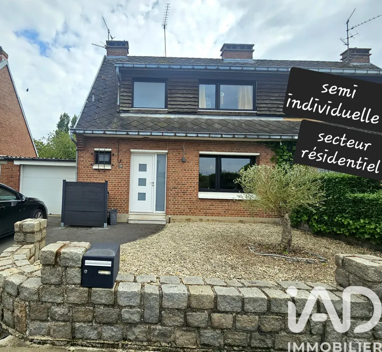 Maison 4 pièces 96 m² · à Famars · 96 m² · 221 900 €