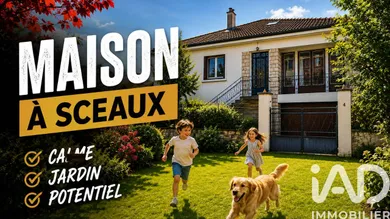 Pavillon à Sceaux (92330)