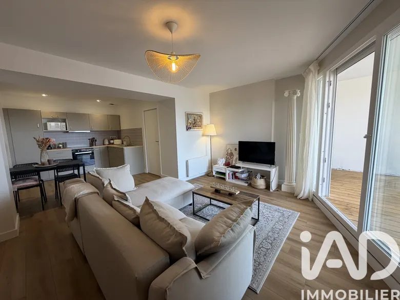 Appartement 2 pièces 58 m² · à Quimper · 57,8 m² · 215 000 €
