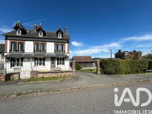 Maison traditionnelle à Saint-Hilaire-sur-Risle (61270)