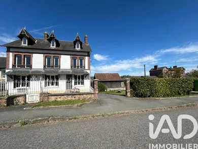 Traditional house in Saint-Hilaire-sur-Risle (61270)