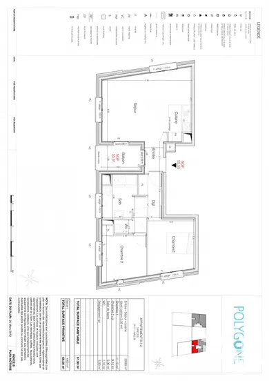 Appartement à Colombes (92700)