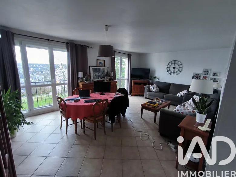 Appartement 5 pièces 85 m² · à Maromme · 84,5 m² · 80 000 €