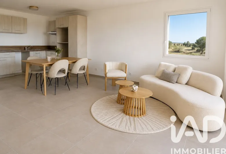 Appartement 3 pièces 62 m² · à Sérignan · 62,2 m² · 248 800 €