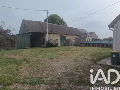 Longère à Luçay-le-Mâle (36360)