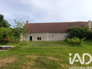 Longère à Luçay-le-Mâle (36360)