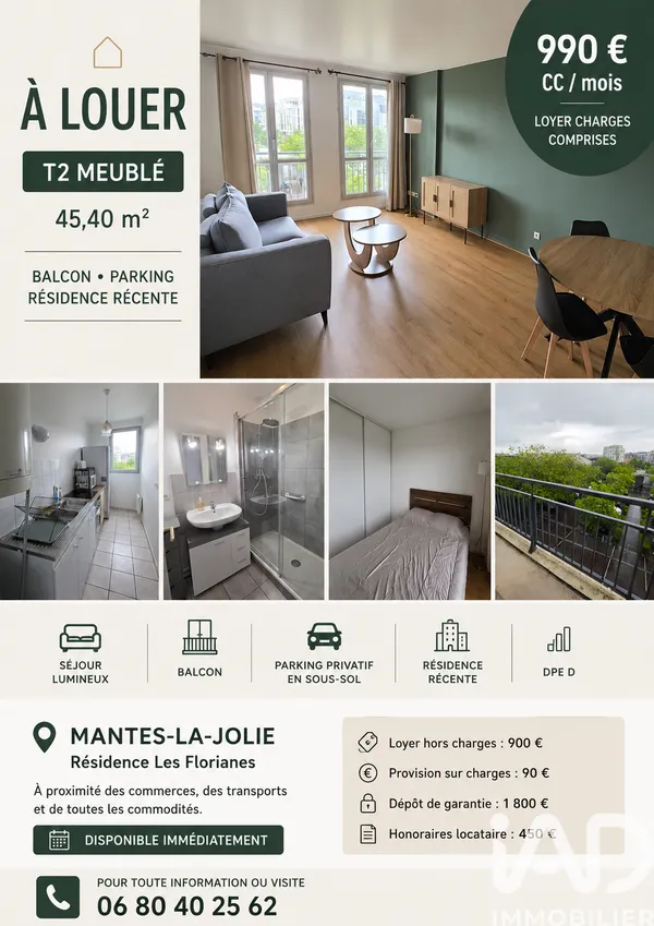 Immeuble à Mantes-la-Jolie (78200) photo 2