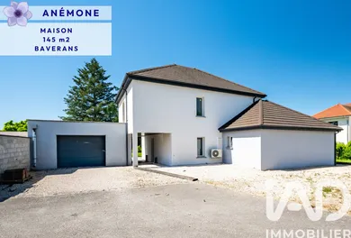 Maison à Baverans (39100)