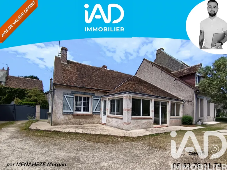 Maison 6 pièces 143 m² · à Séris · 143 m² · 215 000 €