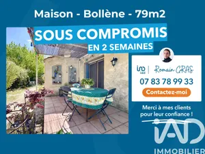 Maison à Bollène (84500)