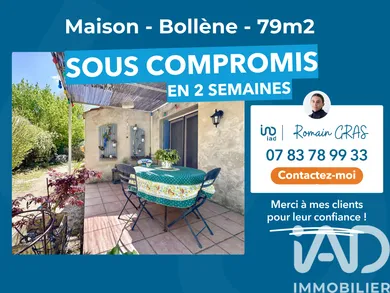 Maison à Bollène (84500)