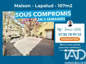 House in Lapalud (84840)