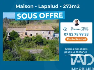 House in Lapalud (84840)