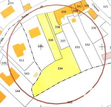 Land in Flize (08160)
