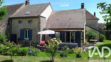 Maison à Fontaines (89130)