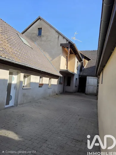 Maison de village à Stotzheim (67140)