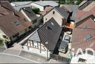 Maison de village à Stotzheim (67140)