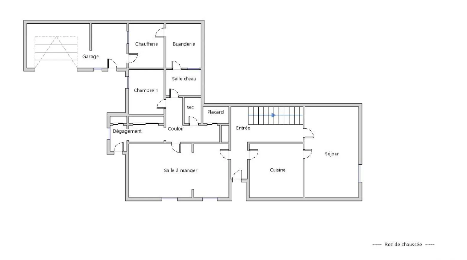 Vente maison à Pouldreuzic (29710) : maison traditionnelle 7 pièces 156 m² - 2025220 — 3
