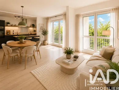 Appartement à Verneuil-sur-Seine (78480)