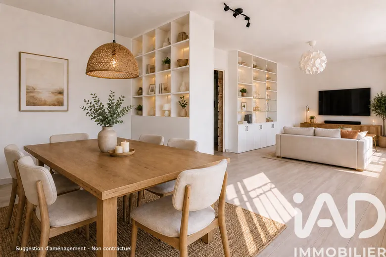 Appartement 4 pièces 80 m² · à Massy · 79,9 m² · 265 000 €