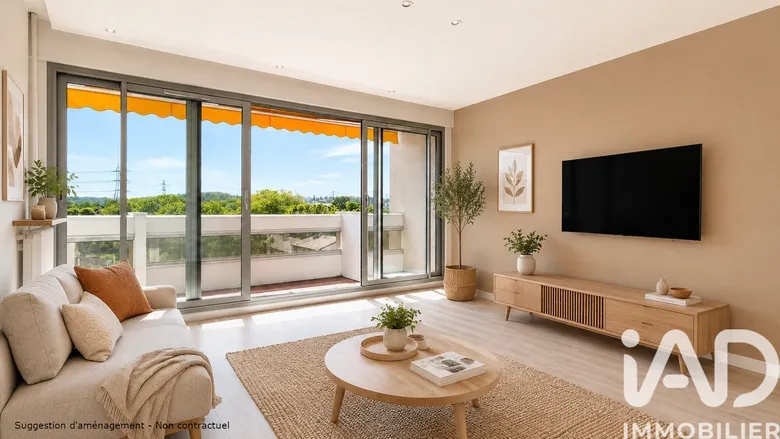 Appartement 3 pièces 72 m² · à Massy · 72 m² · 315 000 €