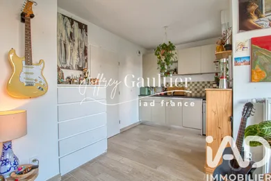 Studio à Asnières-sur-Seine (92600)