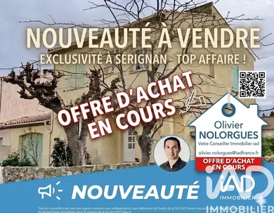 House in Sérignan (34410)