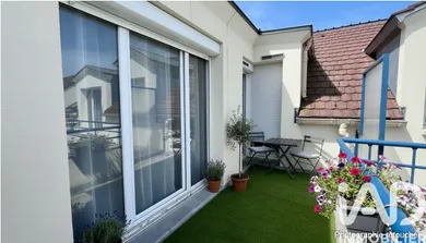 Apartment in Roissy-en-Brie (77680)