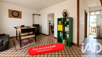 Maison de campagne à Neuilly-en-Donjon (03130)