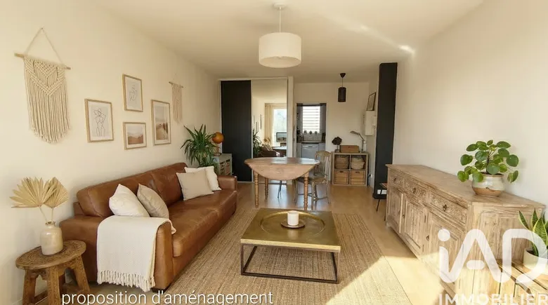 Appartement 4 pièces 64 m² · à Rennes · 64 m² · 199 000 €