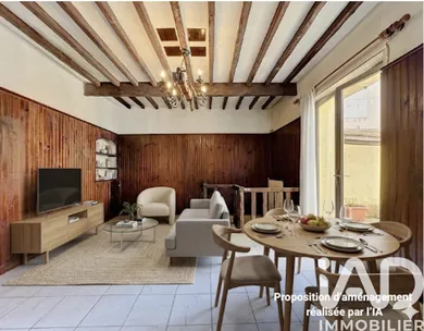 Townhouse in Les Mureaux (78130)