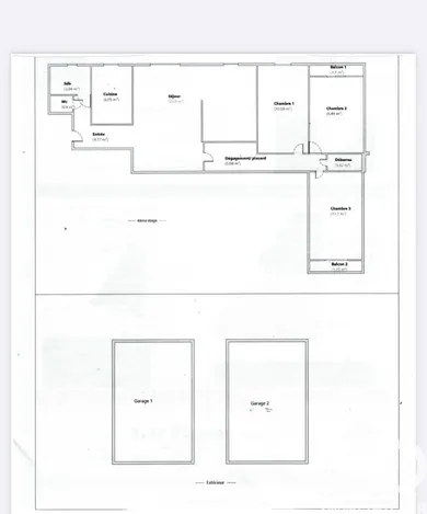 Apartment in Villiers-le-Bel (95400)