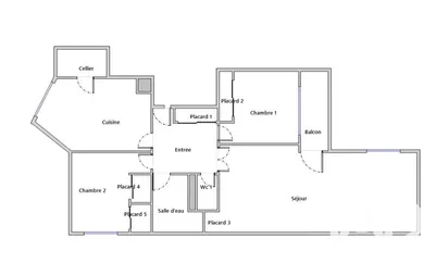 Appartement à Ermont (95120)