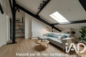 Apartment in Paris (75020)