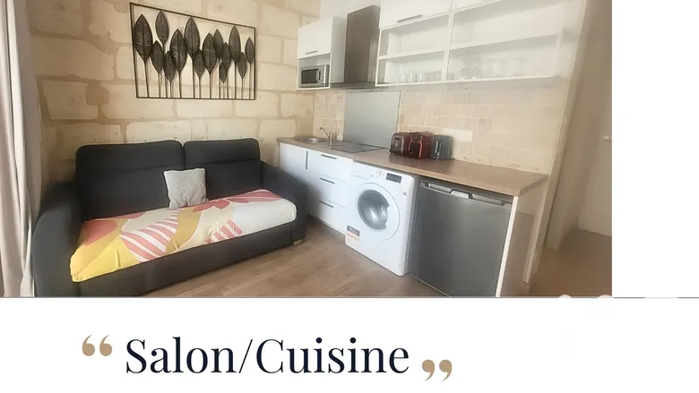 Appartement 2 pièces 26 m² · à Bordeaux · 25,6 m² · 155 000 €
